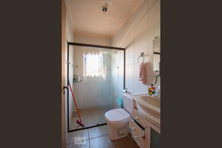 Banheiro da Suíte de casa à venda com 4 quartos, 273m² em Assunção, São Bernardo do Campo
