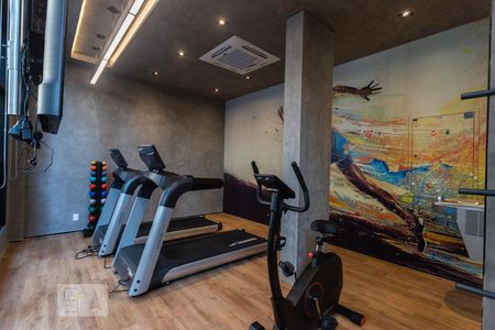 Studio à venda com 32m², 1 quarto e sem vagaAcademia