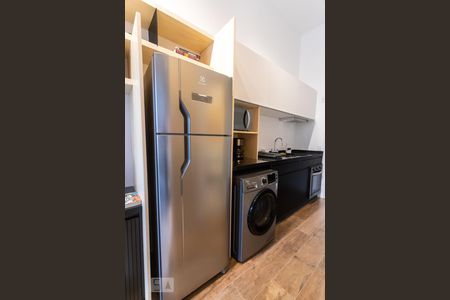 Studio à venda com 32m², 1 quarto e sem vagaCozinha