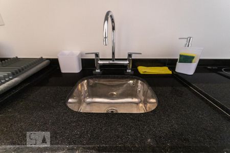 Studio à venda com 32m², 1 quarto e sem vagaCozinha