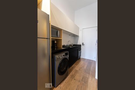 Studio à venda com 32m², 1 quarto e sem vagaCozinha