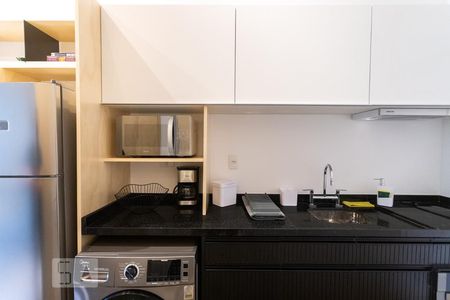 Studio à venda com 32m², 1 quarto e sem vagaCozinha