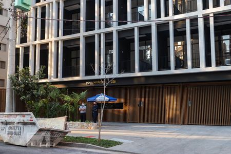 Studio à venda com 32m², 1 quarto e sem vagaFachada