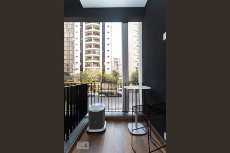 Studio à venda com 32m², 1 quarto e sem vagaVaranda da Sala