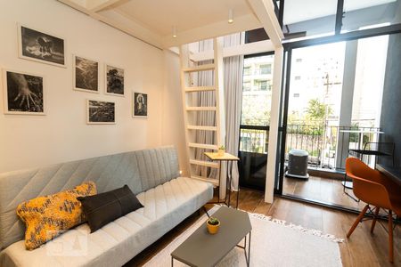 Sala de kitnet/studio à venda com 1 quarto, 32m² em Perdizes, São Paulo