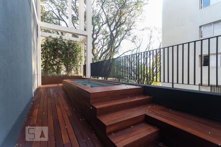 Studio à venda com 32m², 1 quarto e sem vagaSpa