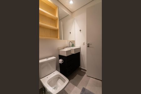 Studio à venda com 32m², 1 quarto e sem vagaBanheiro