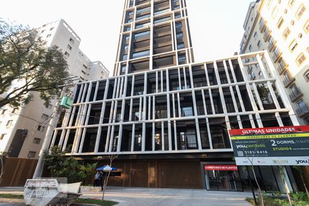 Studio à venda com 32m², 1 quarto e sem vagaFachada