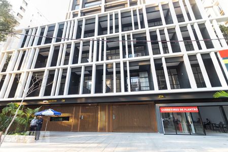 Studio à venda com 32m², 1 quarto e sem vagaFachada