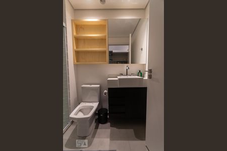 Studio à venda com 32m², 1 quarto e sem vagaBanheiro