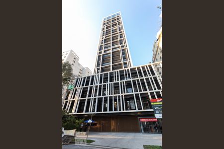 Studio à venda com 32m², 1 quarto e sem vagaFachada