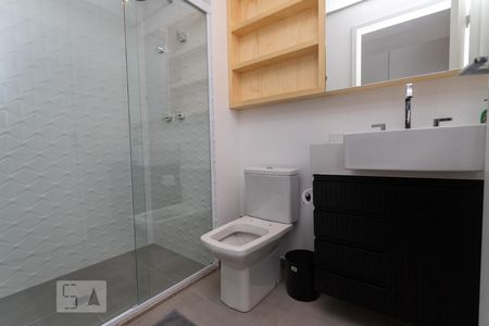Studio à venda com 32m², 1 quarto e sem vagaBanheiro