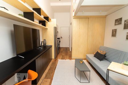 Sala de kitnet/studio à venda com 1 quarto, 32m² em Perdizes, São Paulo