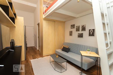 Sala de kitnet/studio à venda com 1 quarto, 32m² em Perdizes, São Paulo
