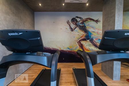 Studio à venda com 32m², 1 quarto e sem vagaAcademia