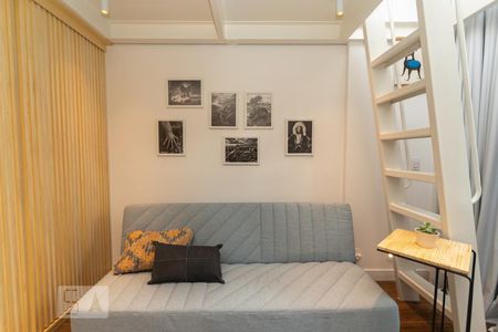 Sala de kitnet/studio à venda com 1 quarto, 32m² em Perdizes, São Paulo