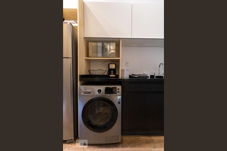 Studio à venda com 32m², 1 quarto e sem vagaÁrea de Serviço