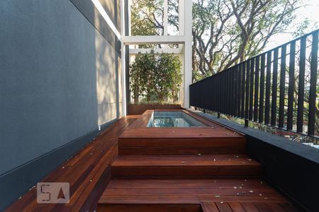 Studio à venda com 32m², 1 quarto e sem vagaSpa