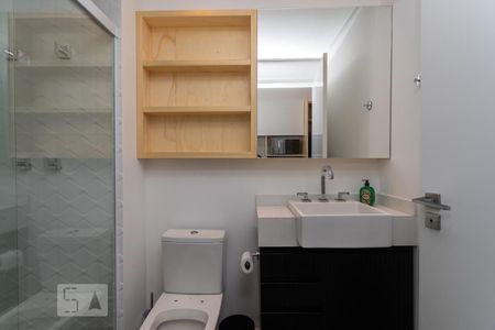Studio à venda com 32m², 1 quarto e sem vagaBanheiro