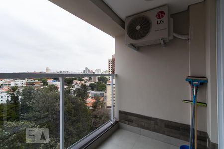 Varanda de kitnet/studio para alugar com 1 quarto, 32m² em Jardim Faculdade, Sorocaba
