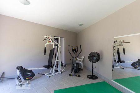 Casa de condomínio à venda com 191m², 3 quartos e 2 vagasÁrea comum - Academia