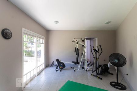 Casa de condomínio à venda com 191m², 3 quartos e 2 vagasÁrea comum - Academia