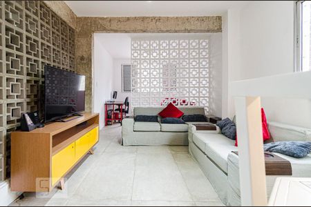 Sala de apartamento à venda com 1 quarto, 50m² em Vila Madalena, São Paulo
