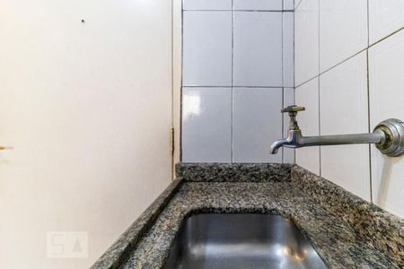 Studio à venda com 27m², 1 quarto e sem vagaCozinha - Pia