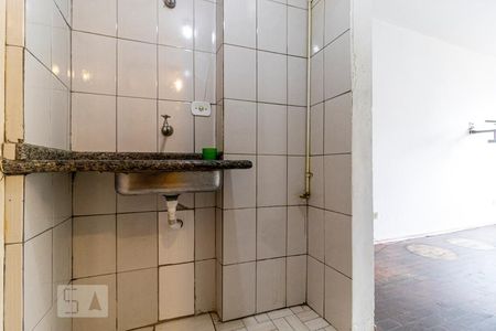 Studio à venda com 27m², 1 quarto e sem vagaCozinha