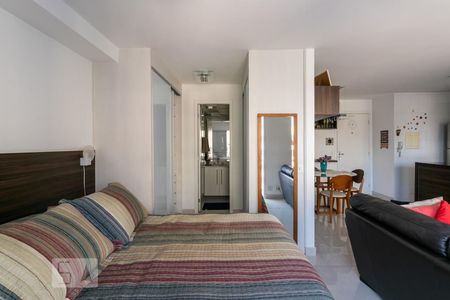 Studio de kitnet/studio para alugar com 1 quarto, 47m² em Indianópolis, São Paulo