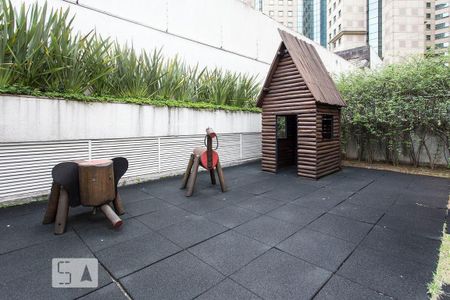 Studio para alugar com 47m², 1 quarto e 1 vagaPlayground