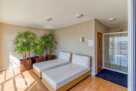 Studio para alugar com 47m², 1 quarto e 1 vagaSauna