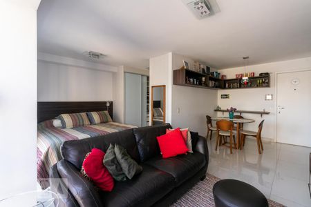 Studio de kitnet/studio para alugar com 1 quarto, 47m² em Indianópolis, São Paulo