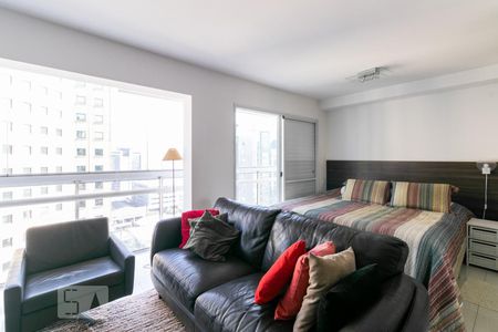 Studio de kitnet/studio para alugar com 1 quarto, 47m² em Indianópolis, São Paulo