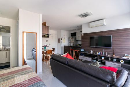 Studio de kitnet/studio para alugar com 1 quarto, 47m² em Indianópolis, São Paulo