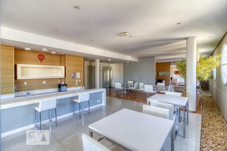 Studio para alugar com 47m², 1 quarto e 1 vagaSalão de Festas