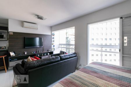 Studio de kitnet/studio para alugar com 1 quarto, 47m² em Indianópolis, São Paulo