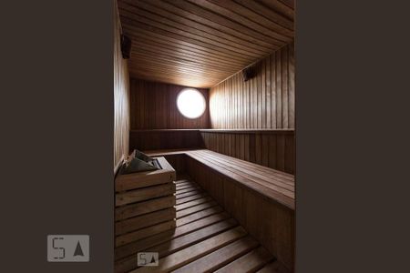 Studio para alugar com 47m², 1 quarto e 1 vagaSauna