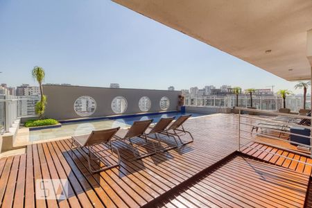 Studio para alugar com 47m², 1 quarto e 1 vagaPiscina