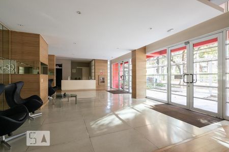 Studio para alugar com 47m², 1 quarto e 1 vagaHall Social