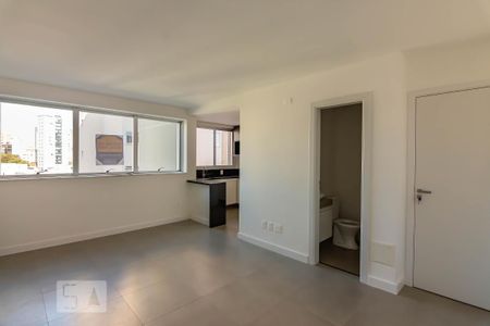 Sala  de apartamento para alugar com 2 quartos, 65m² em Cruzeiro, Belo Horizonte