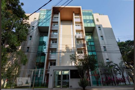 Fachada Edifício de apartamento para alugar com 2 quartos, 65m² em Cruzeiro, Belo Horizonte