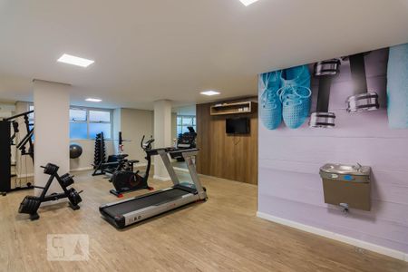 Academia Edifício de apartamento para alugar com 2 quartos, 65m² em Cruzeiro, Belo Horizonte
