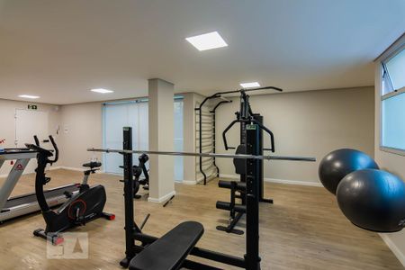 Academia Edifício de apartamento para alugar com 2 quartos, 65m² em Cruzeiro, Belo Horizonte