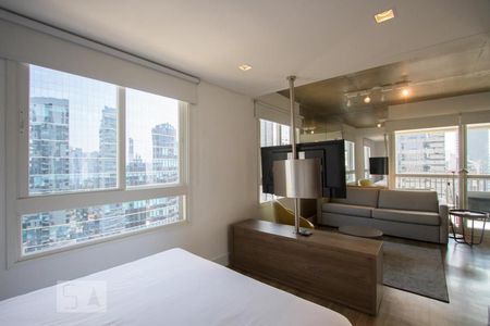 Studio para alugar com 62m², 1 quarto e 1 vagaQuarto