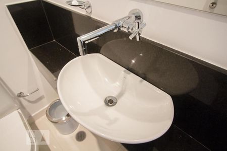 Studio para alugar com 62m², 1 quarto e 1 vagaDetalhe Lavabo