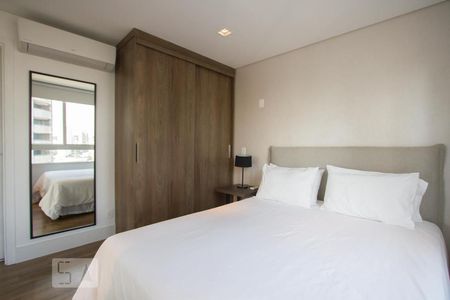 Studio para alugar com 62m², 1 quarto e 1 vagaQuarto