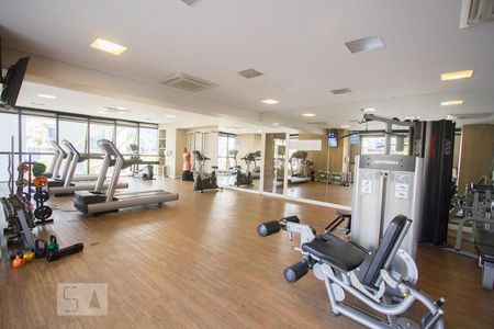 Studio para alugar com 62m², 1 quarto e 1 vagaAcademia