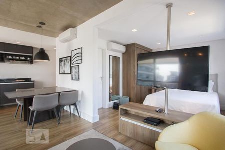 Studio para alugar com 62m², 1 quarto e 1 vagaSala