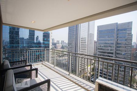 Studio para alugar com 62m², 1 quarto e 1 vagaVaranda